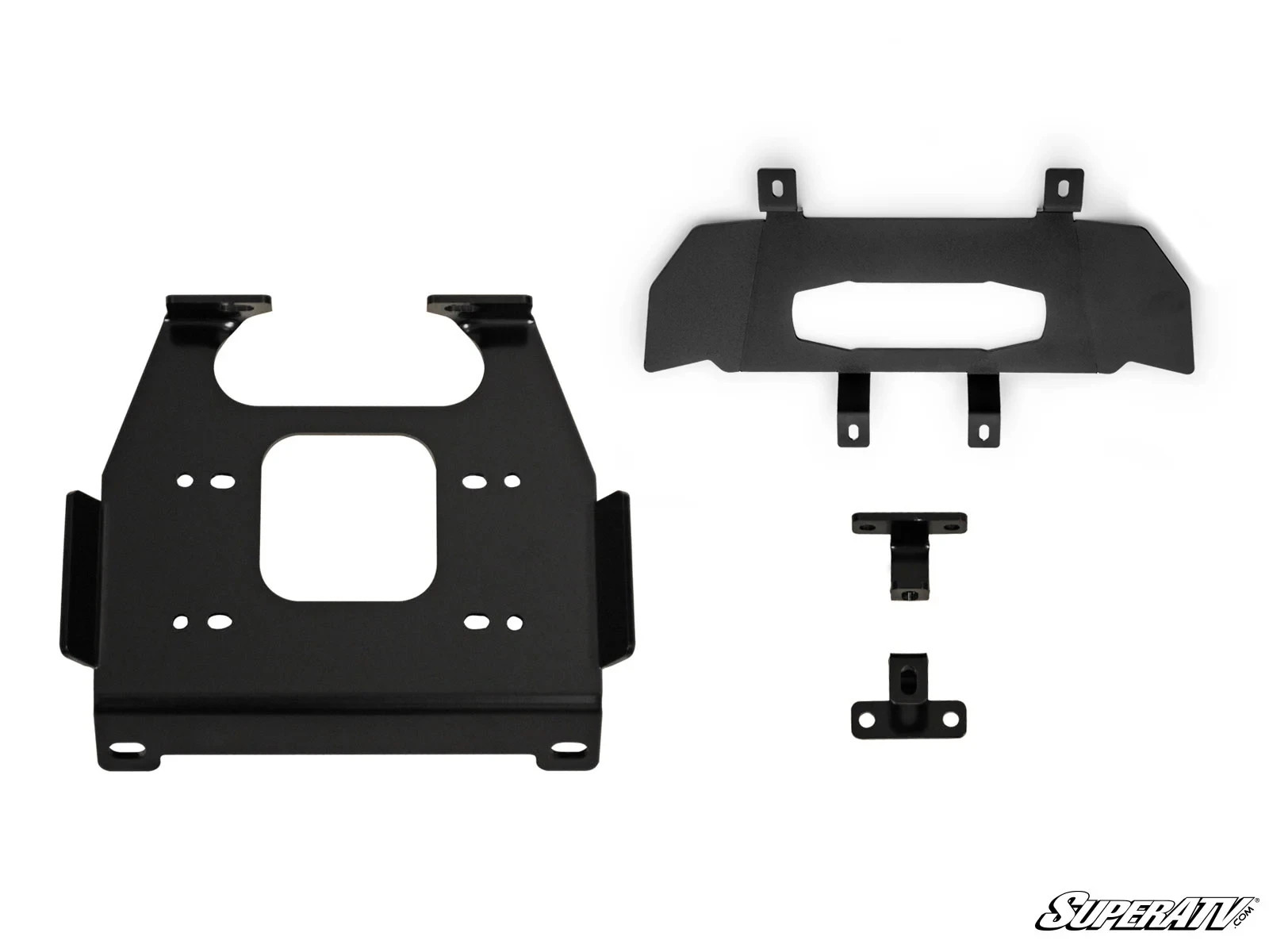 Polaris RZR Trail S 900 Winch Mounting Plate WM-P-RZR1K-00#RZRS9