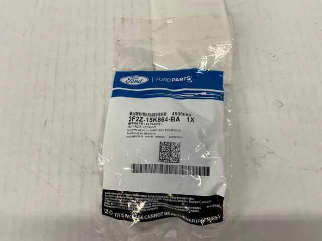 Genuine Ford Parking Aid System Speaker 3F2Z-15K864-BA
