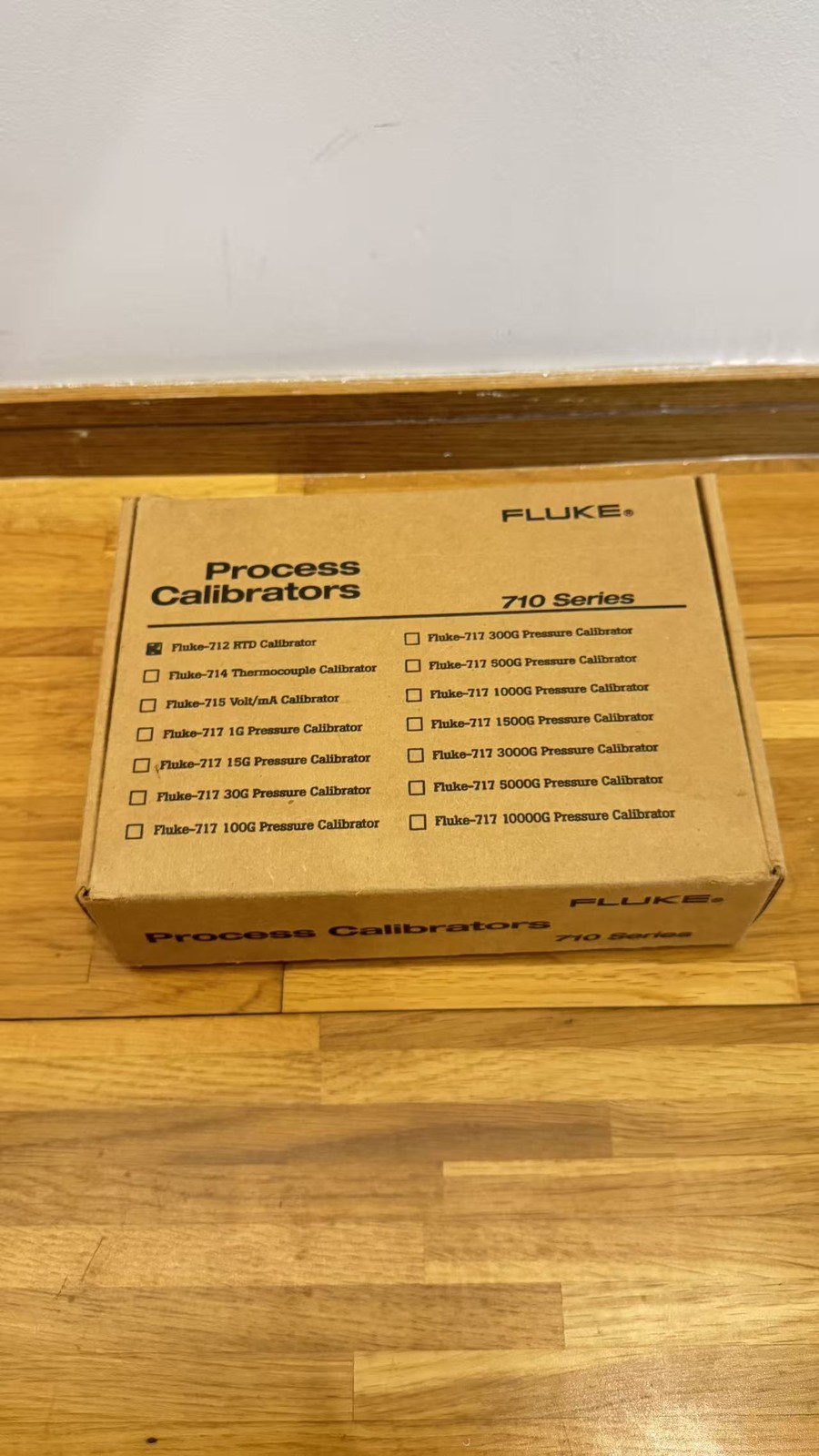 Fluke 712 RTD Portable Process Calibrator Calibration Meter