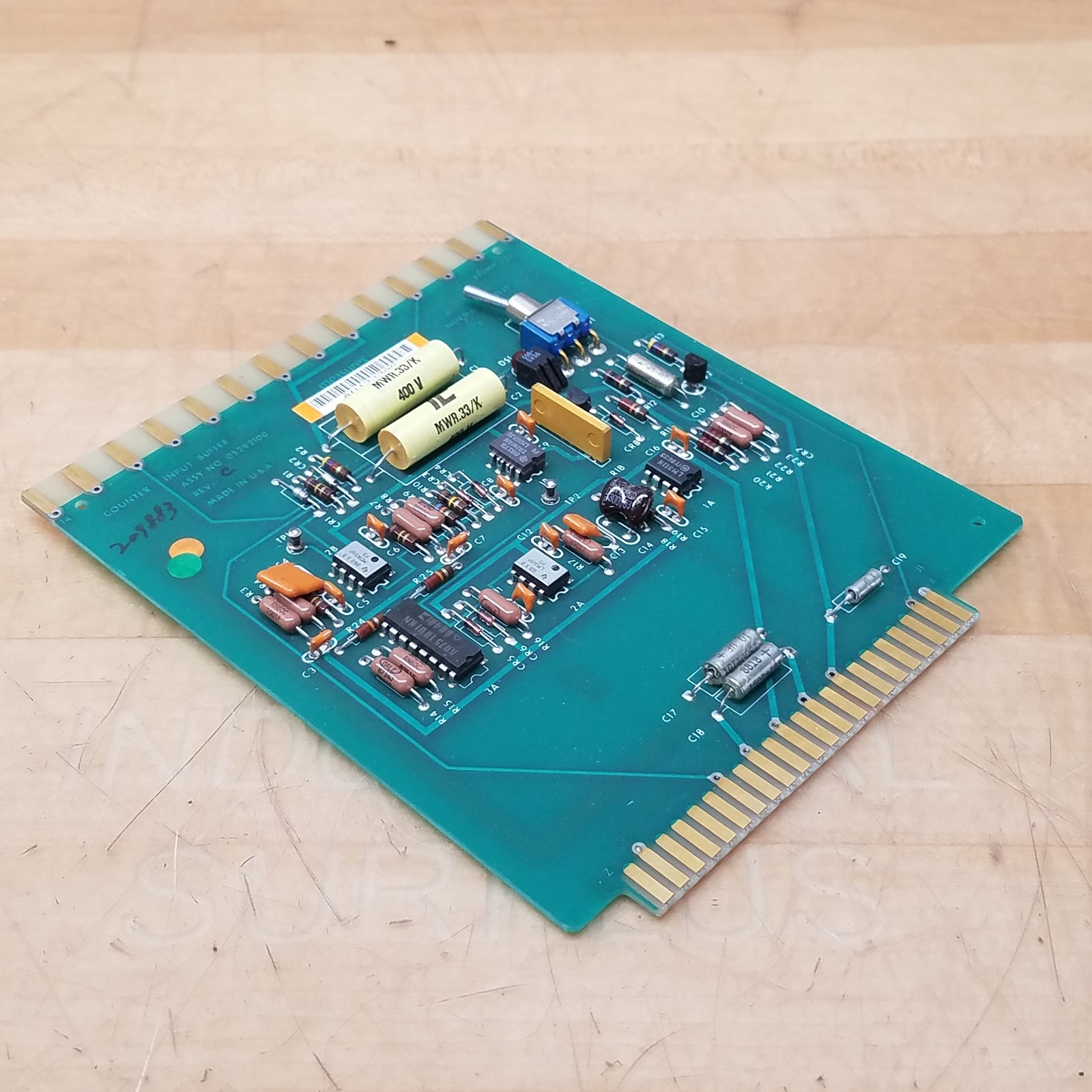 Measurex 05292100 Counter/Input Buffer Circuit Board - USED