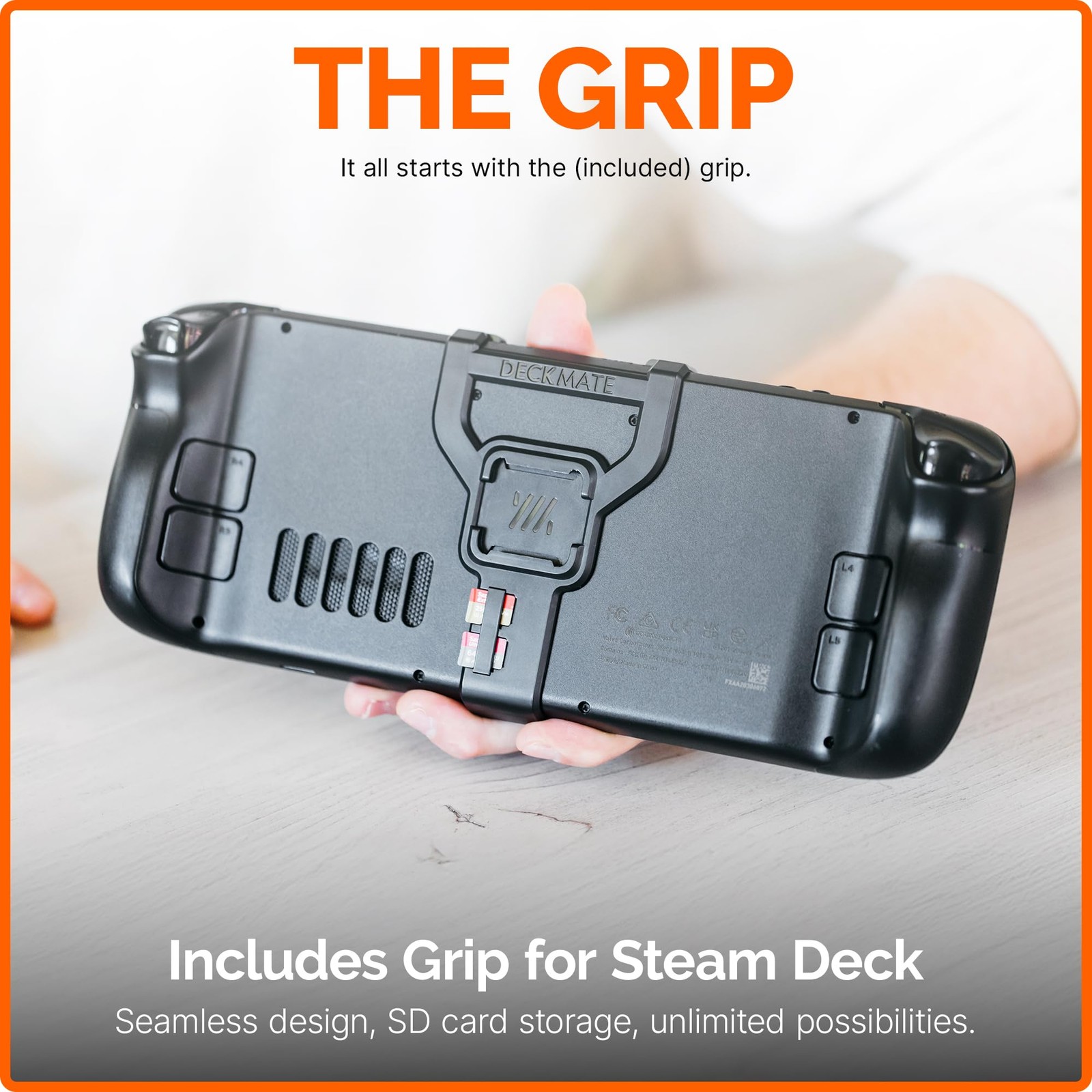 Mechanism Gaming Pillow for Steam Deck OLED & LCD | Medium,