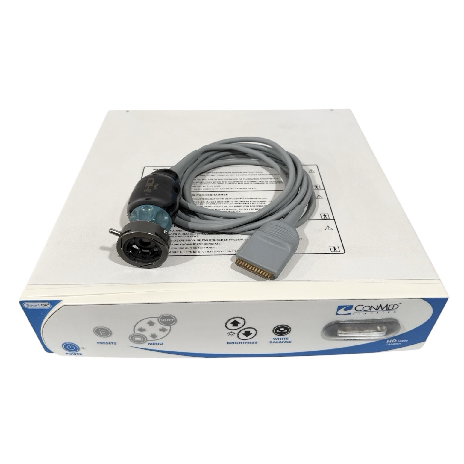 ConMed Linvatec HD Camera IM4000 & Light Source LS7700