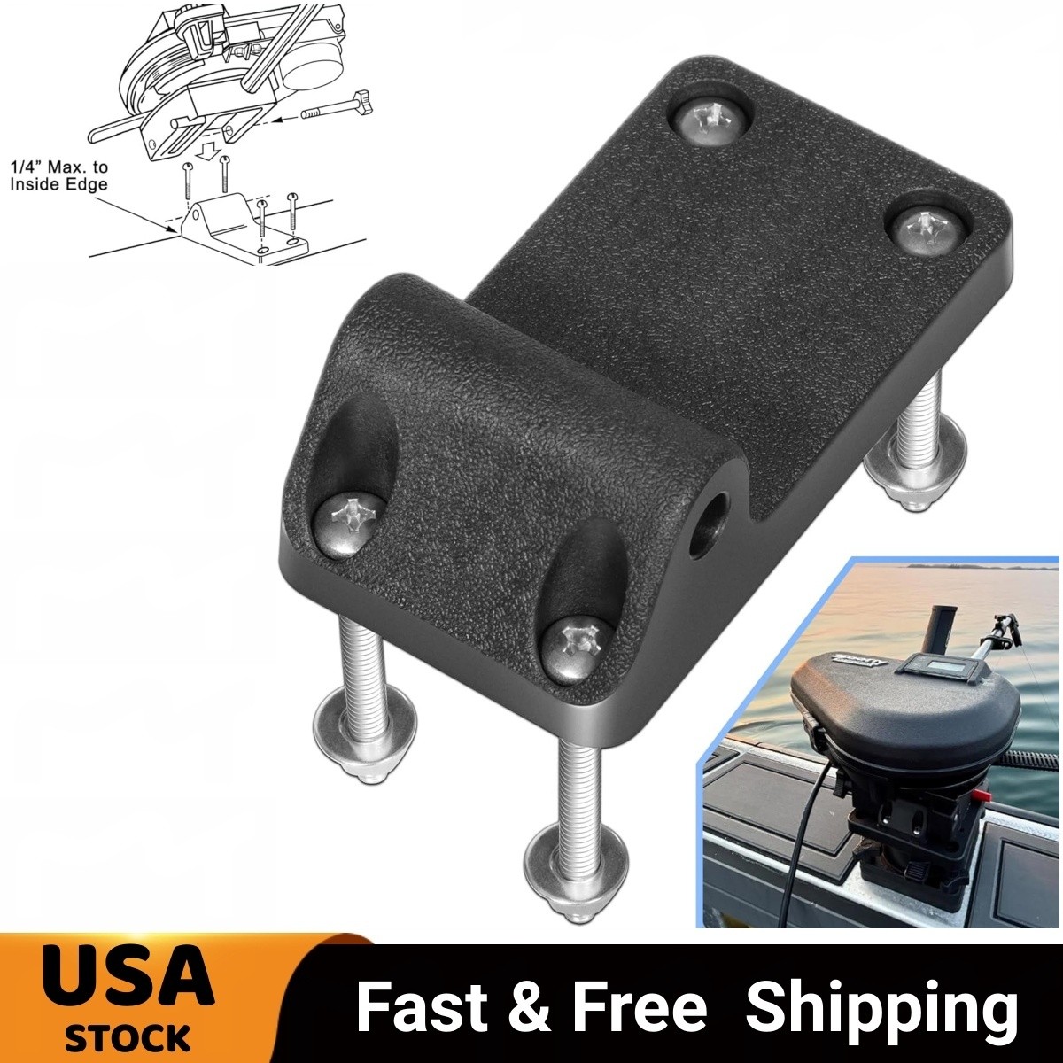 1023 Tilt-up Mounting Bracket Fit for Scotty Downrigger 1080,1090,1116.1025,1026