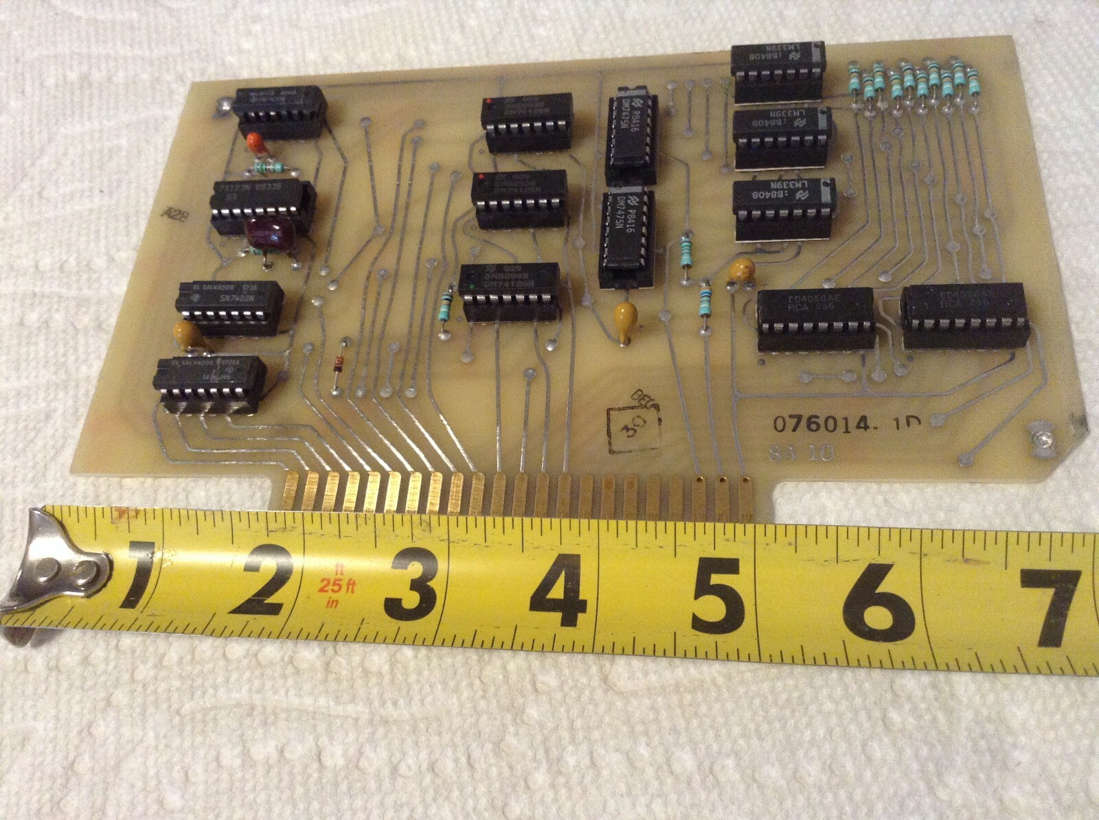 Bonton 076014-1D Board 566180C