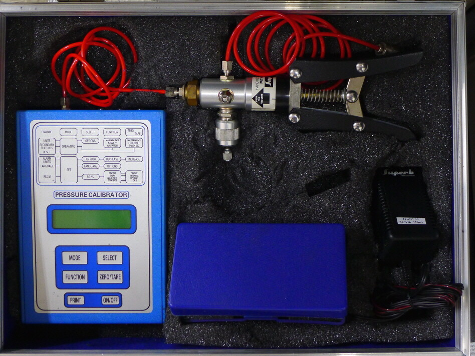 Superb Instrumentation PCC3-P-020-3 pressure calibrator
