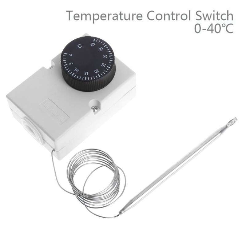 Temperature Capillary Thermostat Controller for Box AC220V