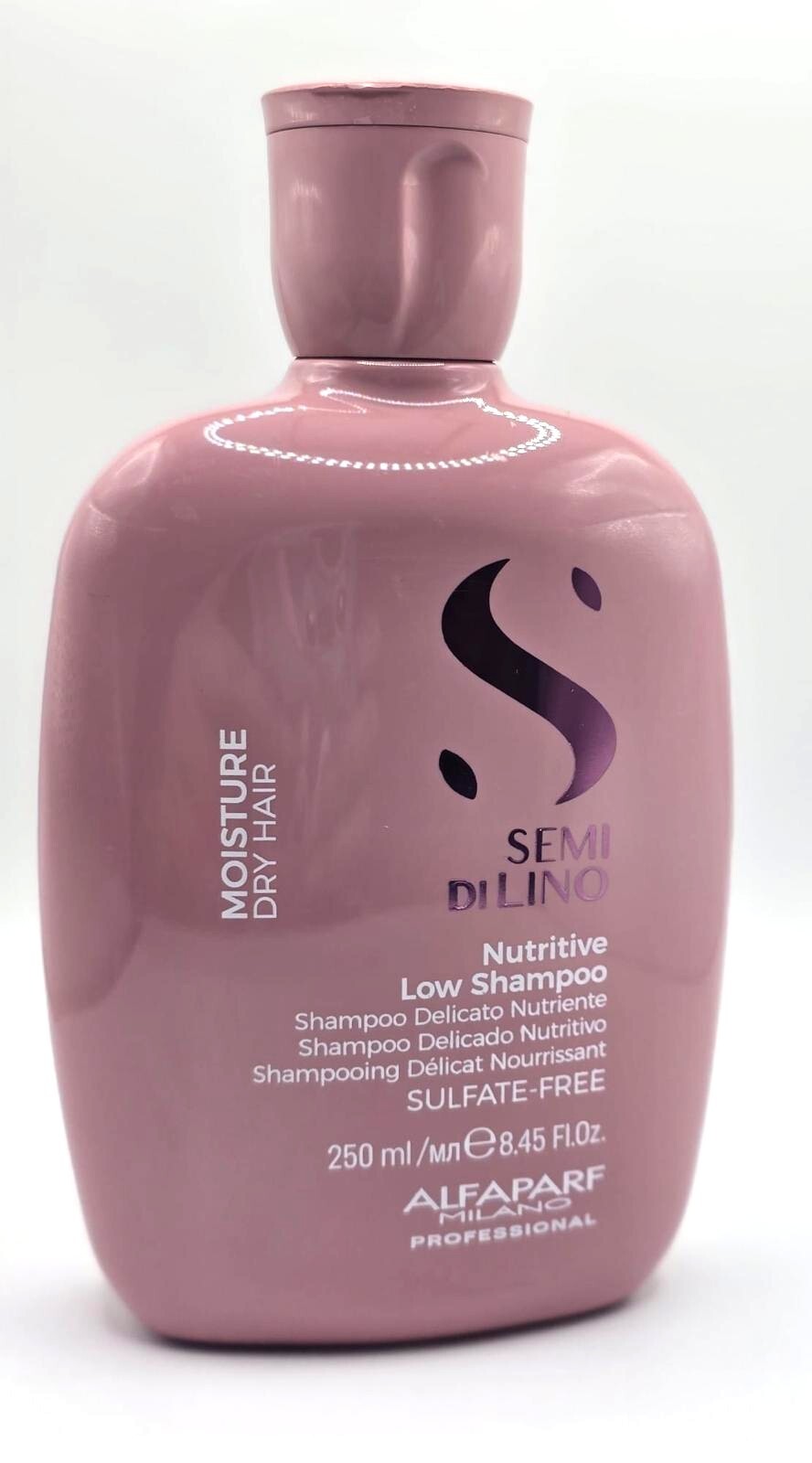 Alfaparf Semi Di Lino Moisture Nutritive Low Shampoo 8.45 oz
