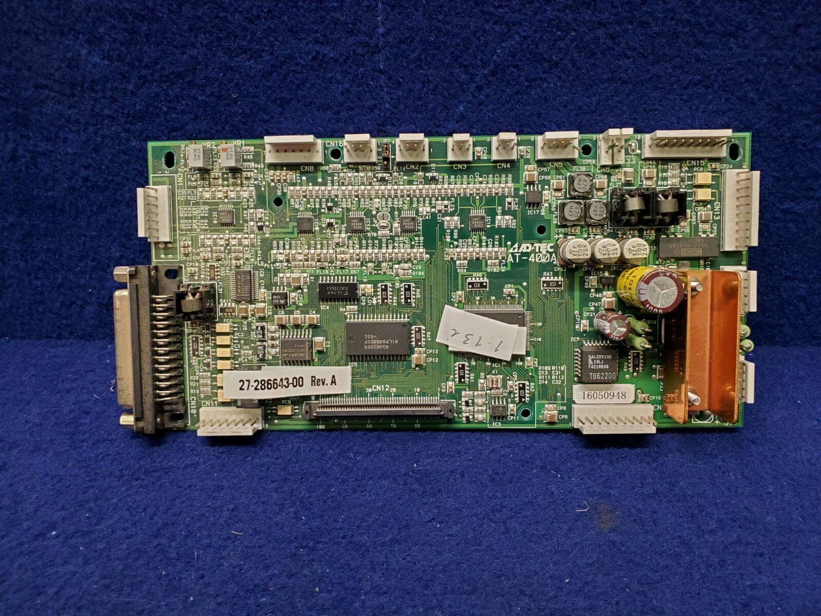 Adtec Digital AT-400A Controller Board Module for Novellus Gamma 2130 RF Match