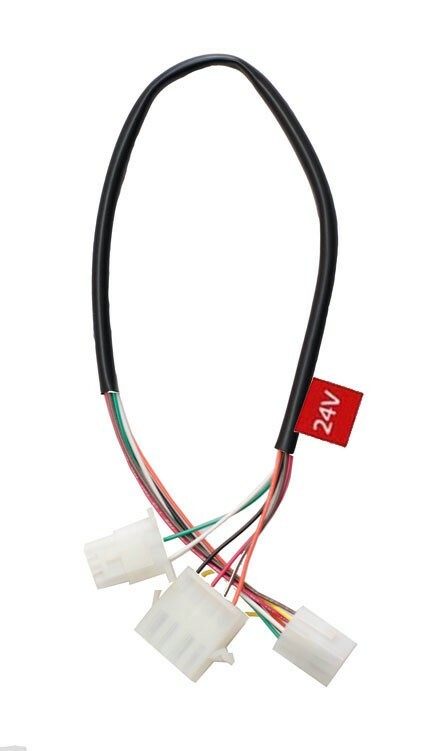 Adapter harness From 27 Volt Maka to 24 Volt Mars VN2512 validators