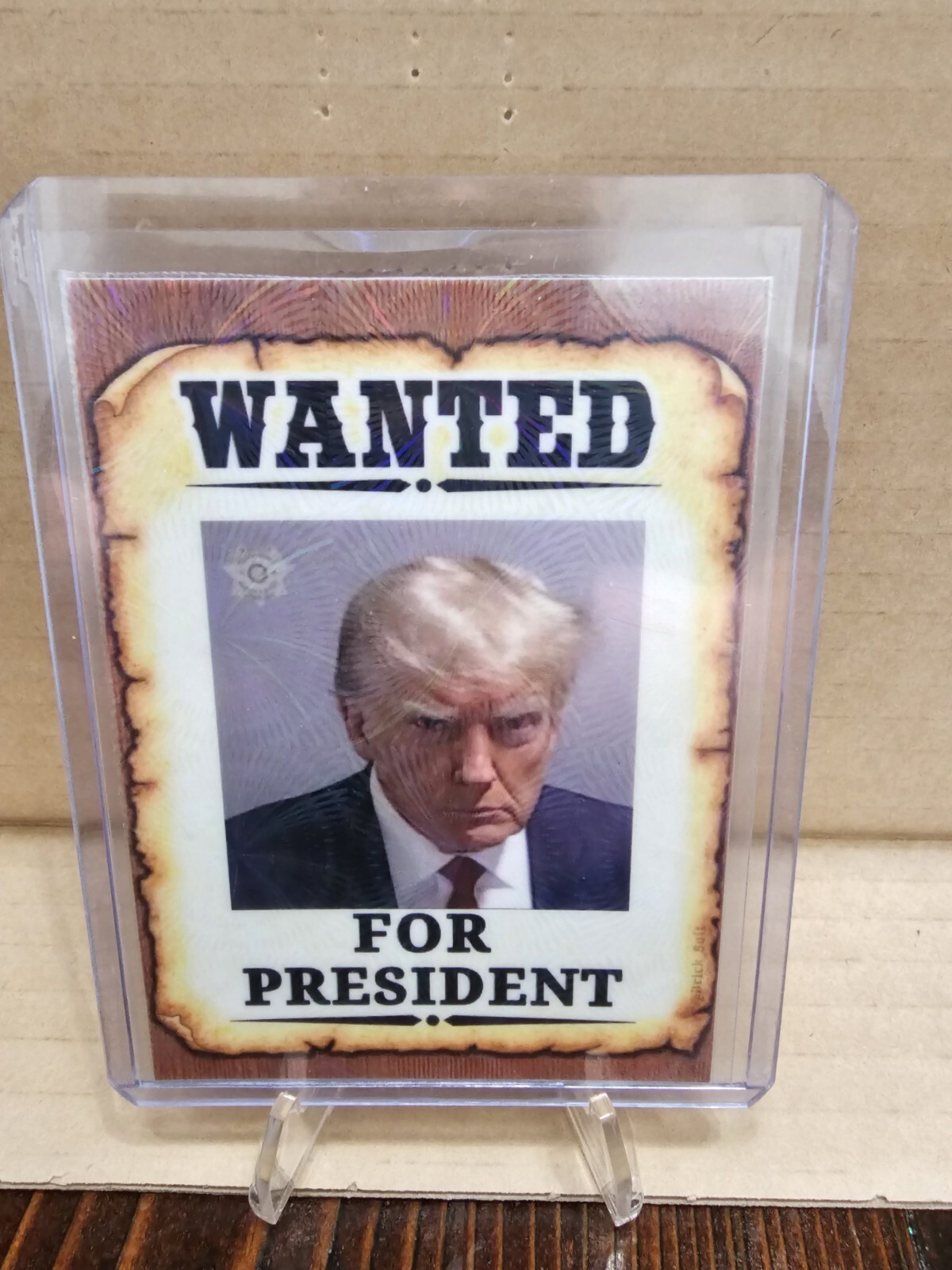 Donald Trump POTUS Playboy Card & Gold FOIL Bills!!!!!