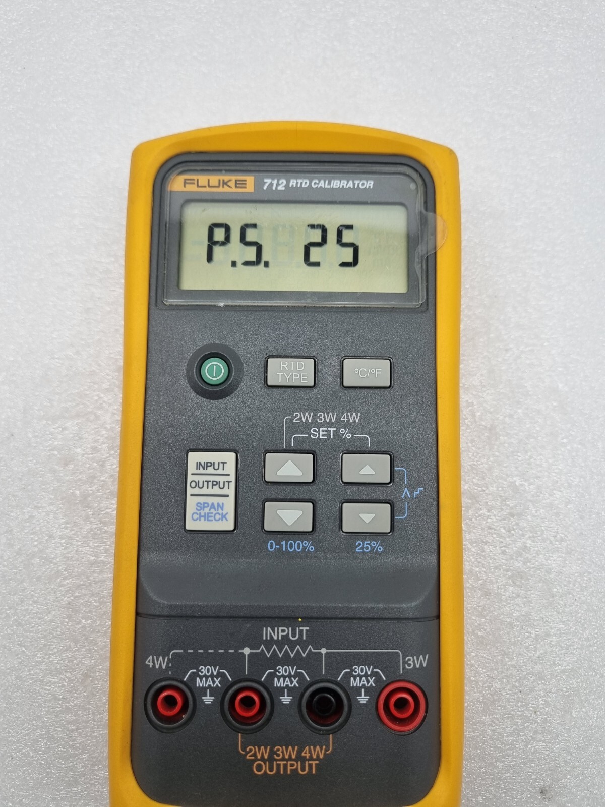 FLUKE 712 RTD PROCESS CALIBRATOR FREE FAST SHIP