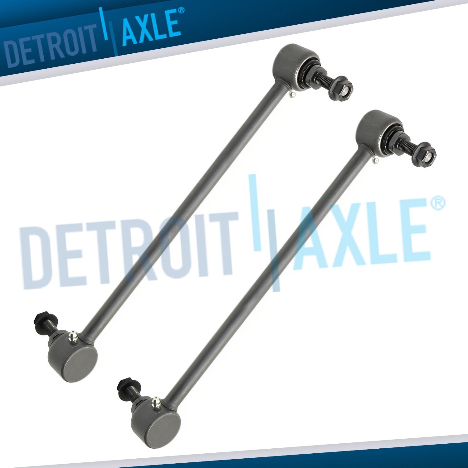 Pair Front Sway Bar End Links for 2015 - 2020 Ford Focus C-Max Transit Connect