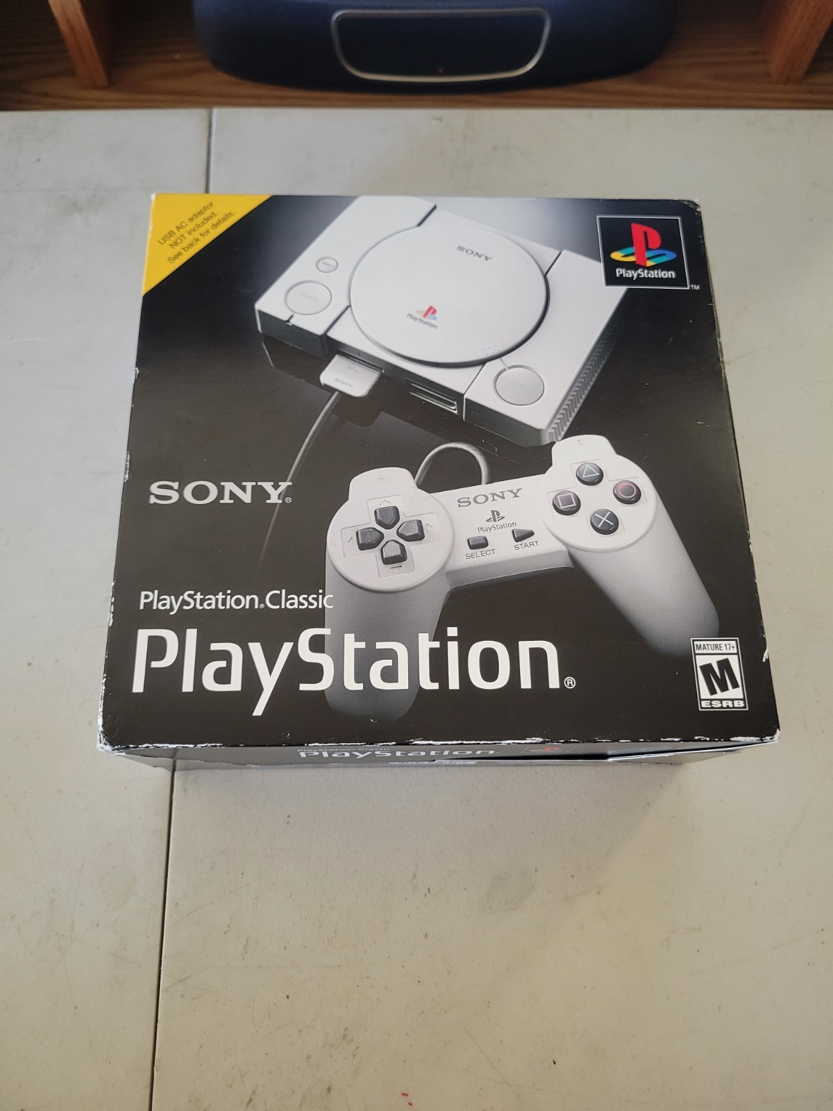 Sony PlayStation Classic Mini  Console Open Box Contents Sealed