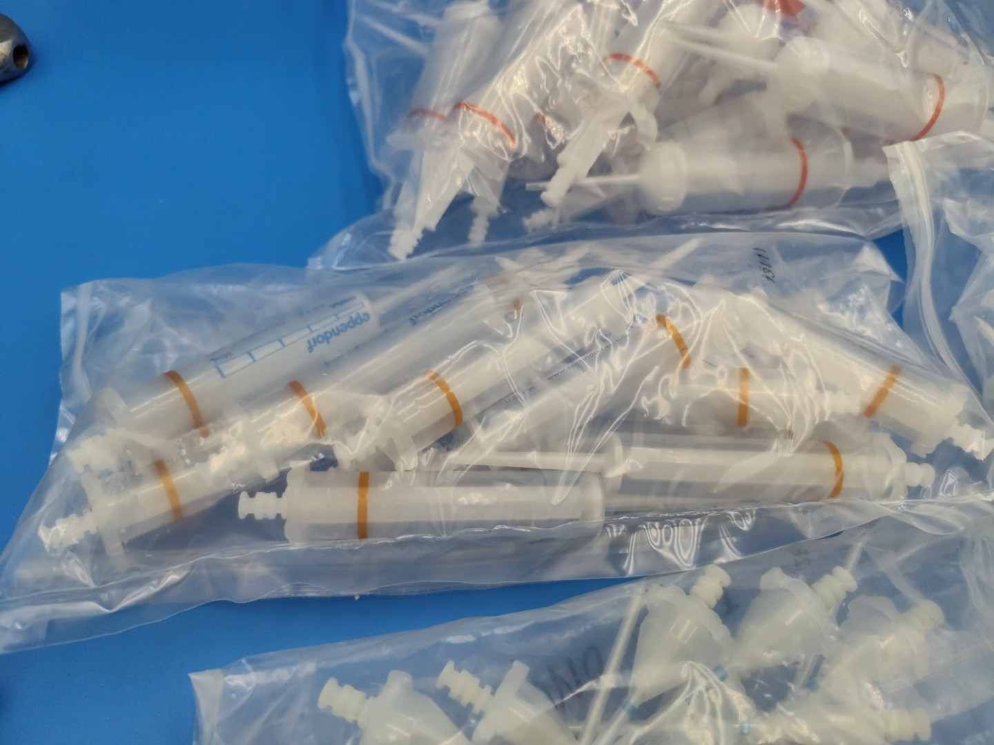 Eppendorf Combitips 25ml 10ml 2.5ml 200ul Lot