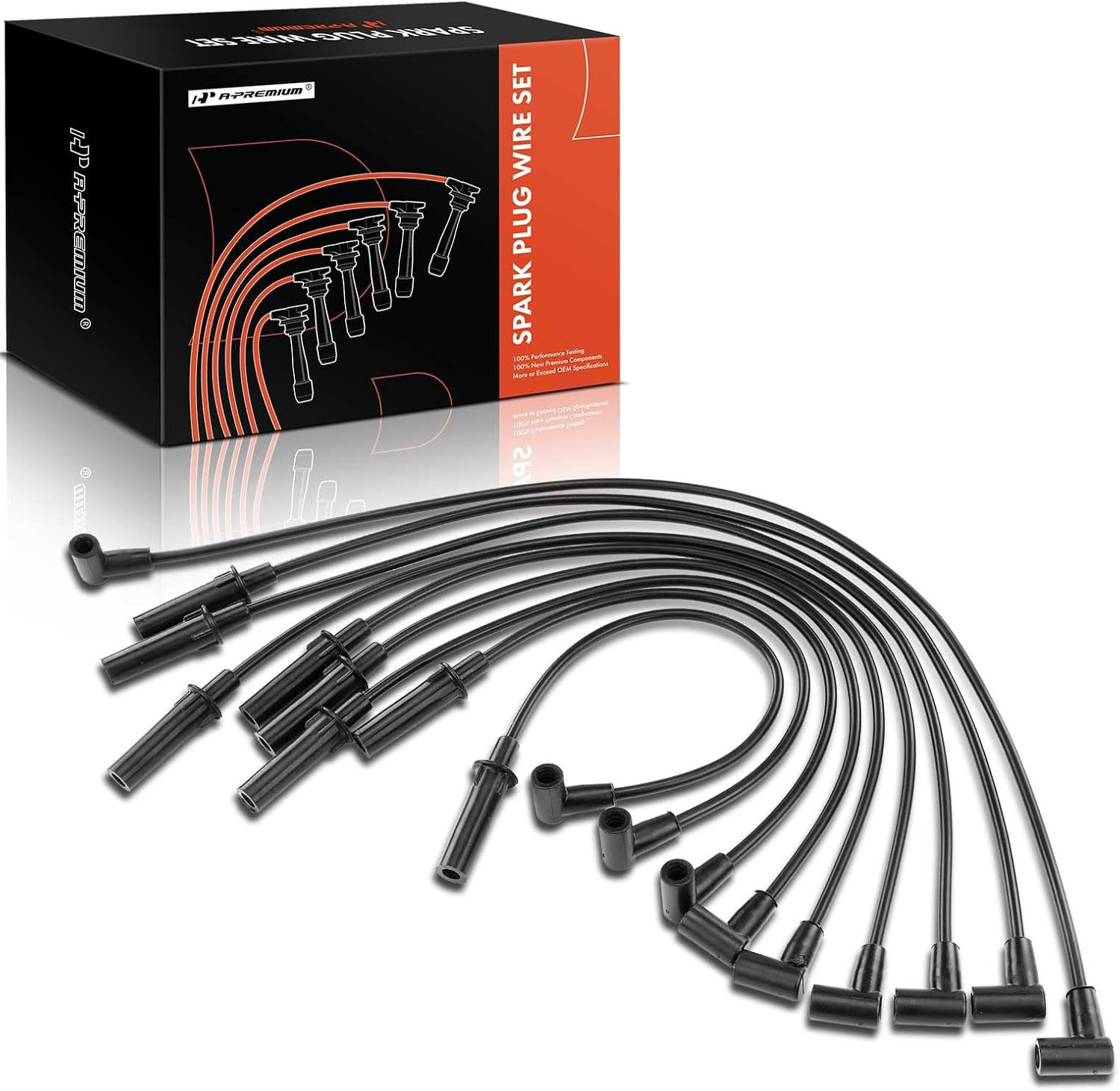 Spark Plug Ignition Wire Set Dodge Ram 1500 Dakota Durango 5.2L 5.9L