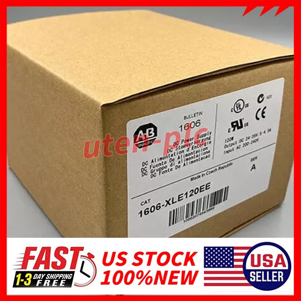 Brand AB new Free Shipping 1606-XLE120EE Power Supply packaging 1606XLE120EE