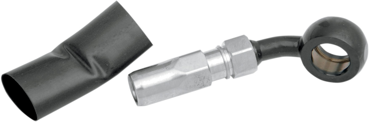 MAGNUM SHIELDING - BYO Brake Banjo 7/16"-35� Black | 492735