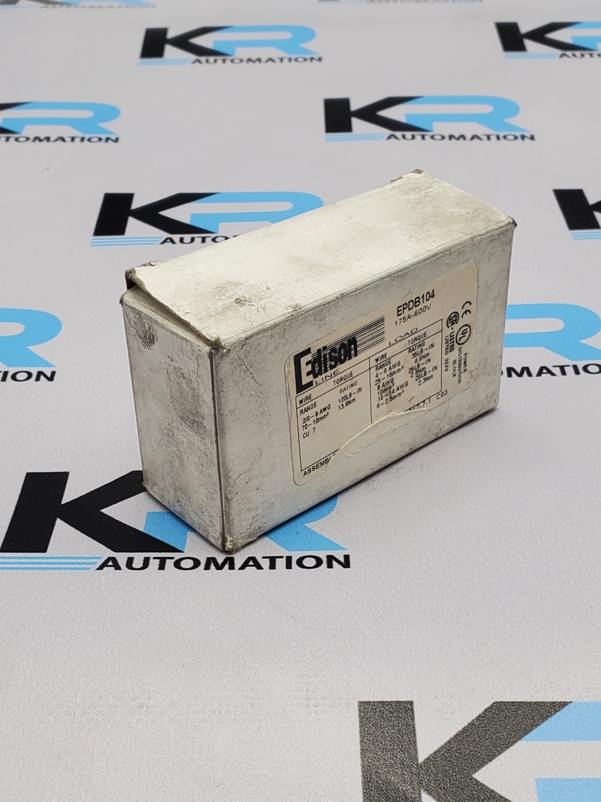 Edison EPDB104 Power Distribution Block