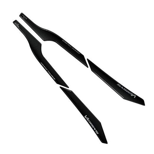 Motorcycle 3D Stickers Compatible with Kawasaki Versys 1000 2017-2020.