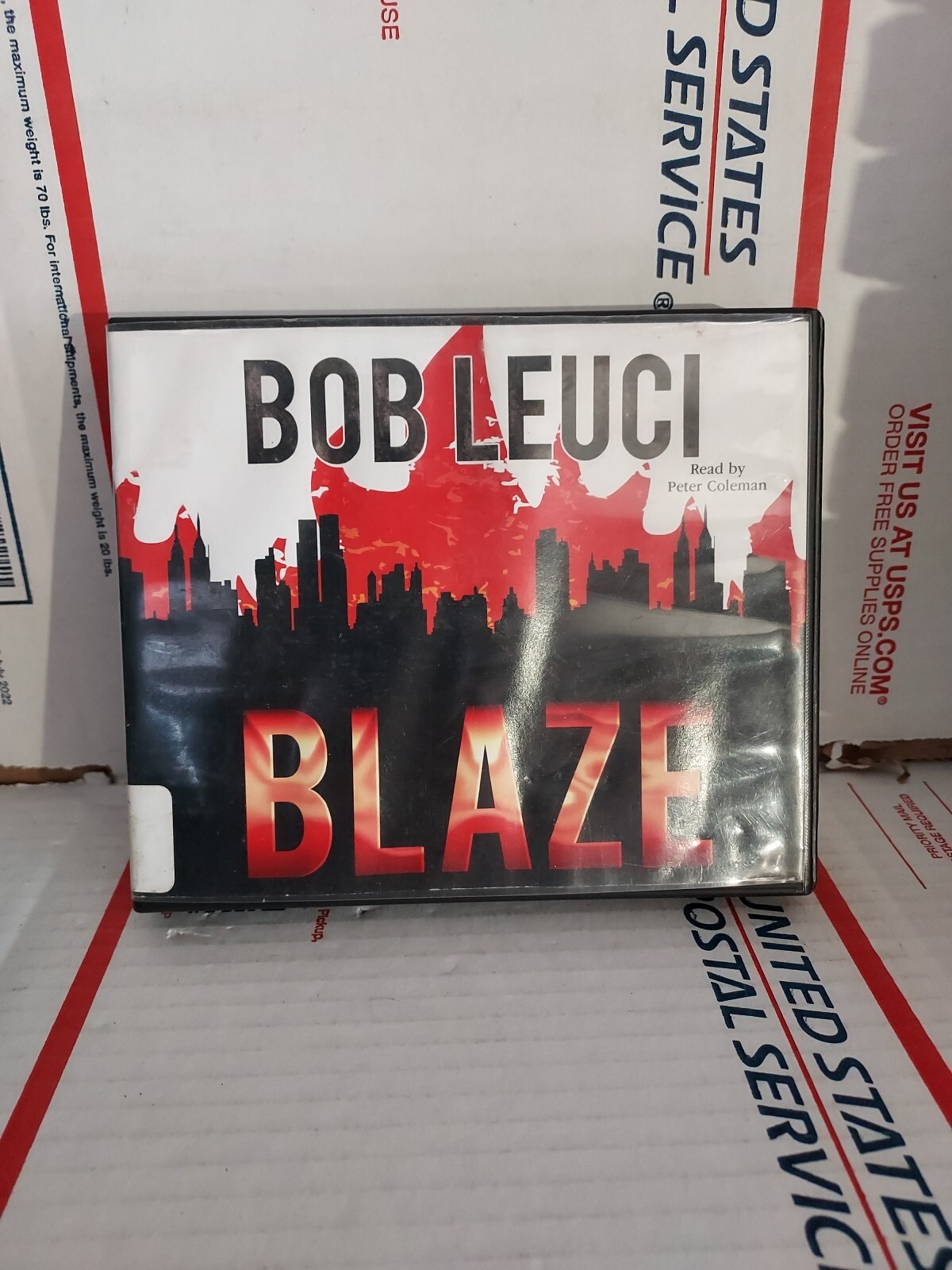Blaze By Bob Leuci (Audiobook Compact Disc Unabridged Edition) #10