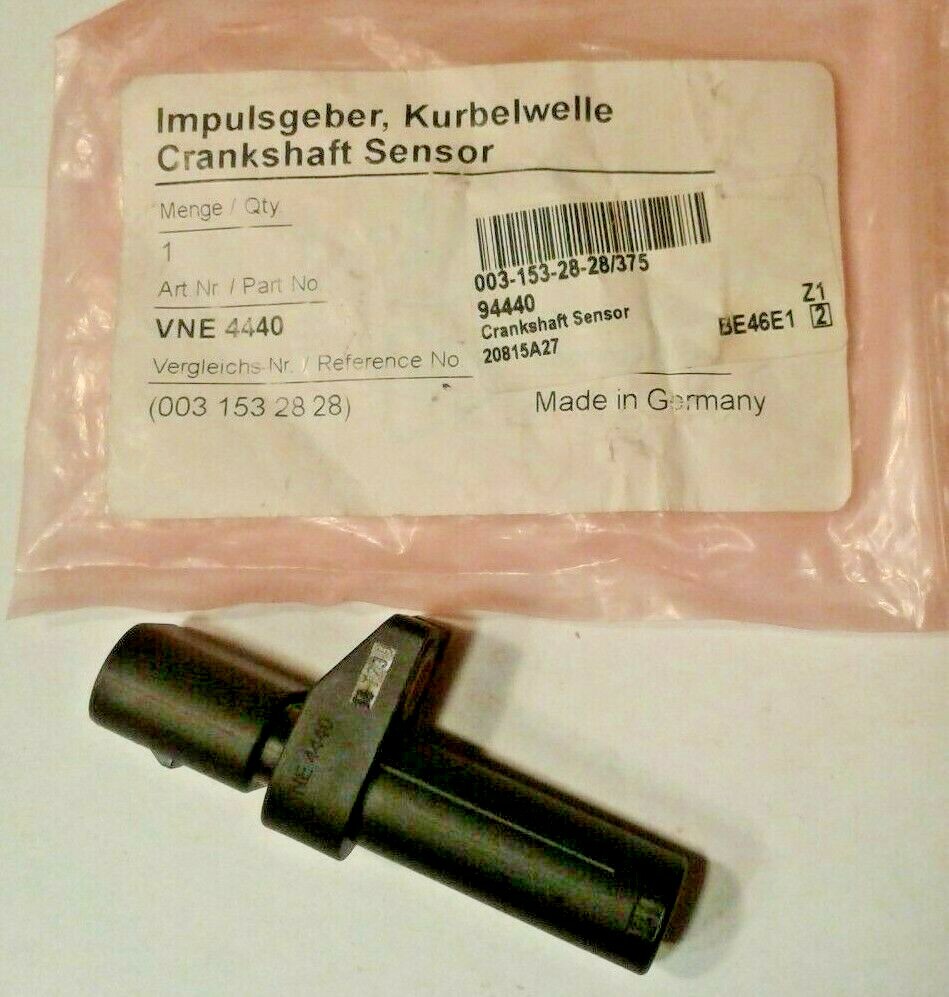 impulsgeber kurbelwelle crankshaft sensor NEW vne 4440  made in germany
