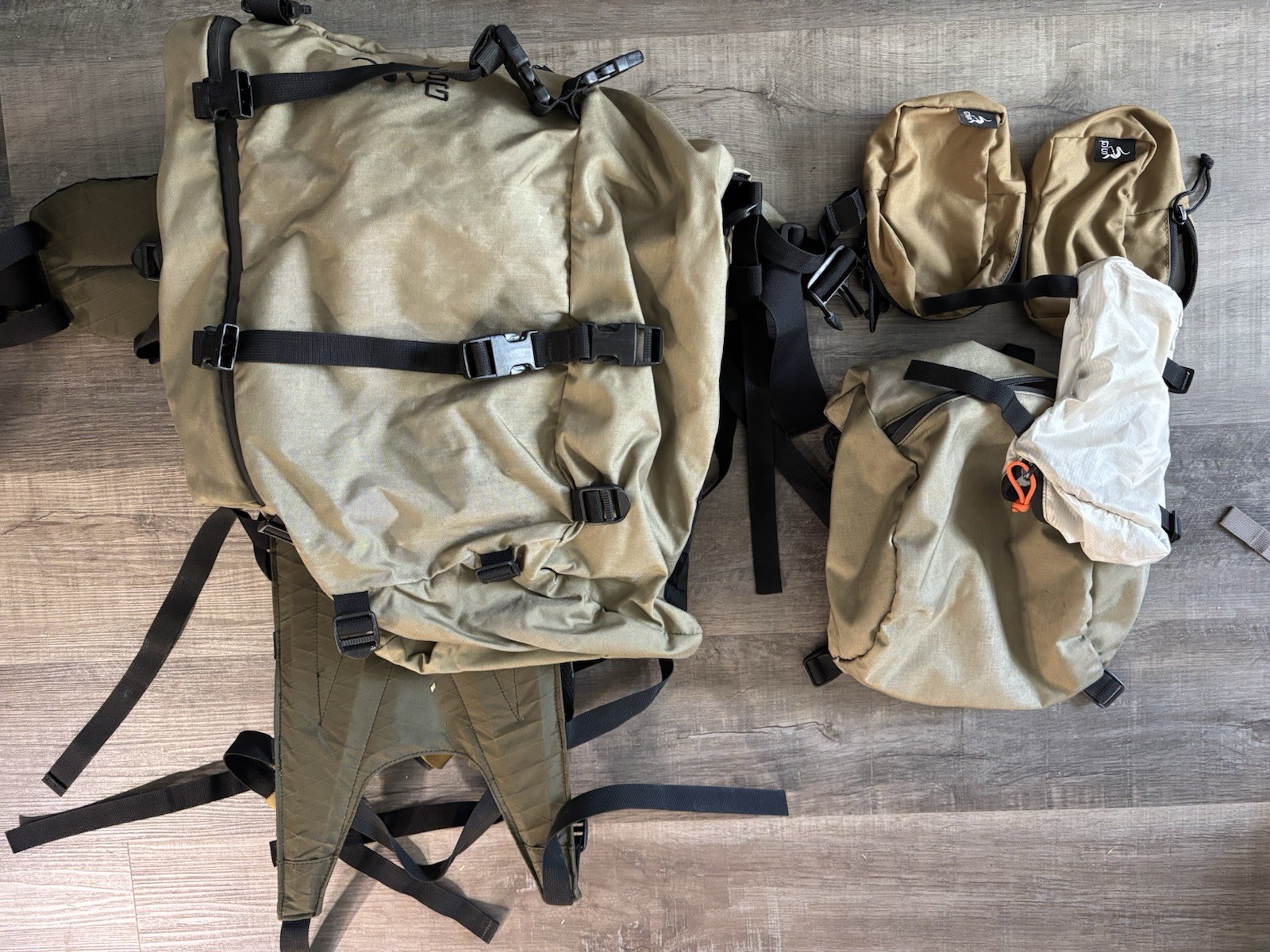 Stone Glacier 40/56 with extras.