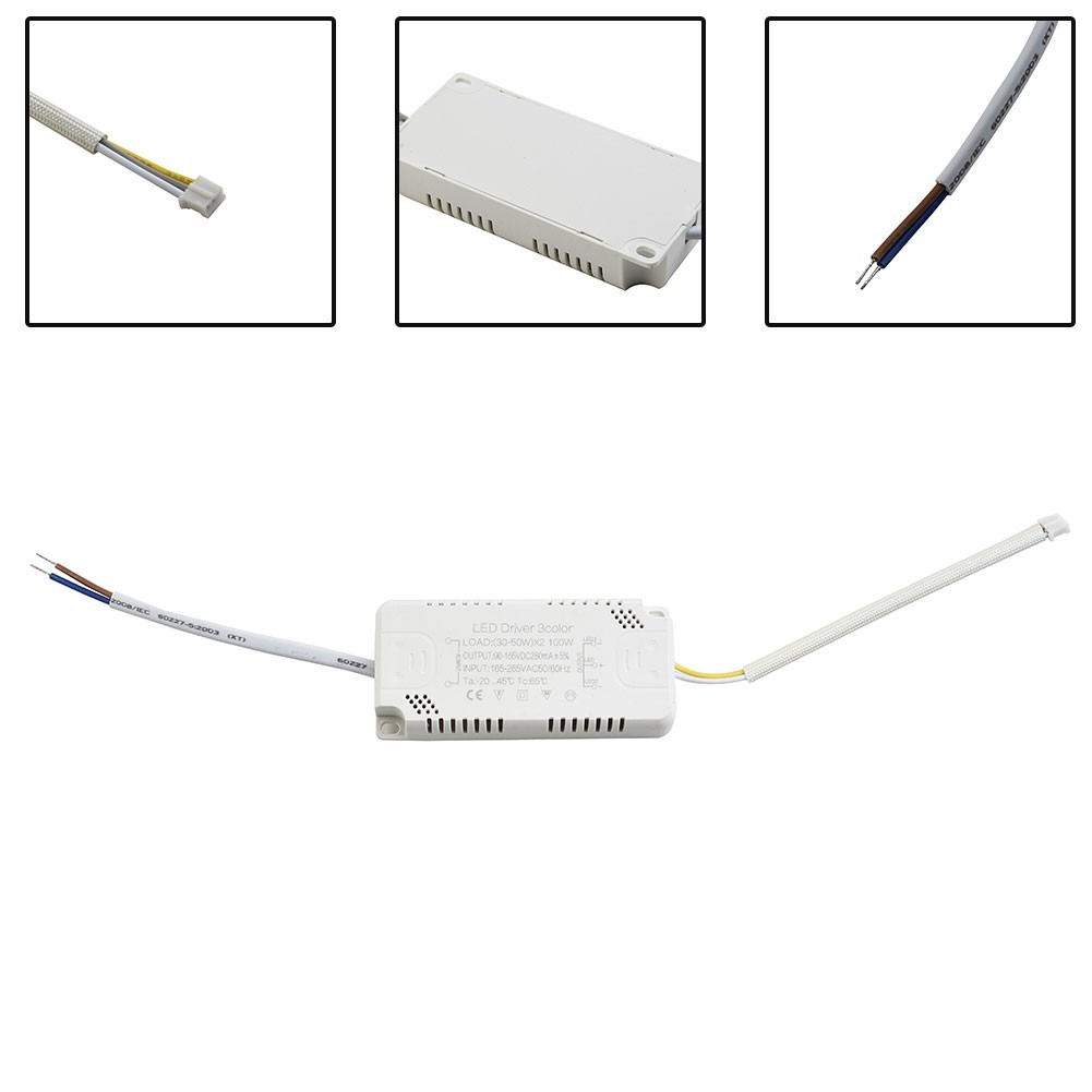 Replace LED-Driver 3 Color AdapterFor LED Lighting Non-Isolating Transformer