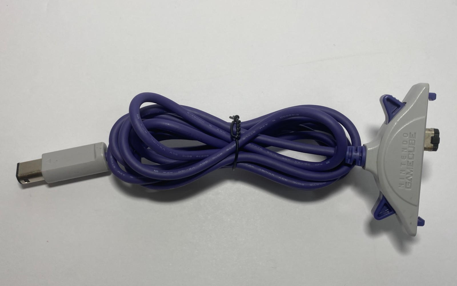 Nintendo GameCube Gameboy Player Adapter with GBA Link Cable, No Disc - Tested