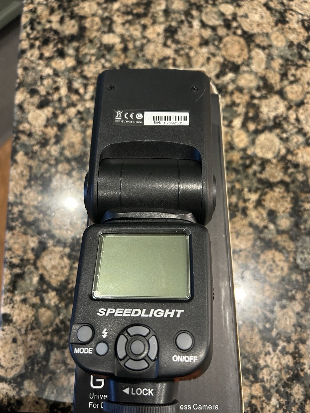 Geekoto GT53 Universal Flash Speedlite, Digital Camera NEW