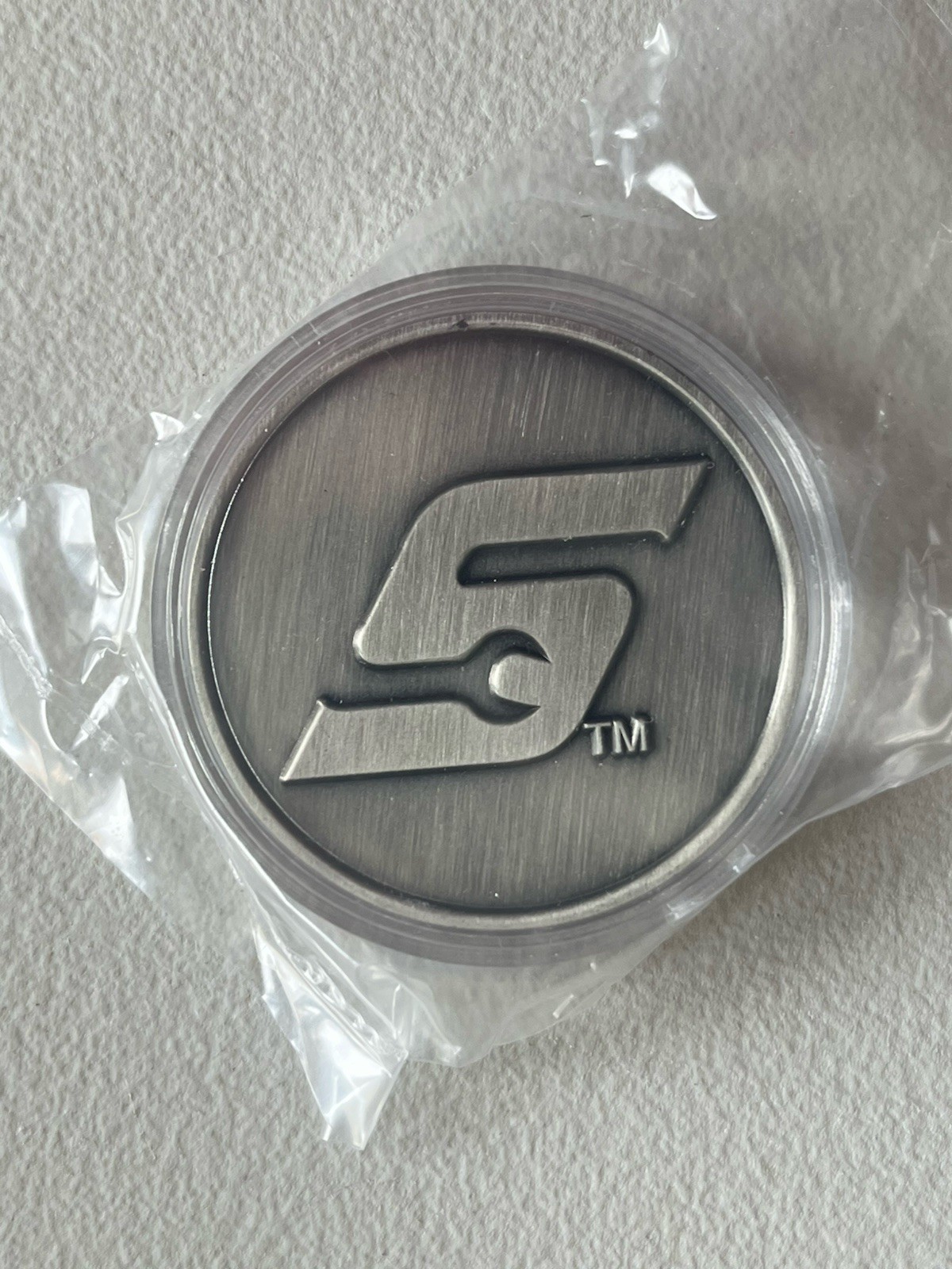 Snap-On Challenge Coin 105th Anniversary