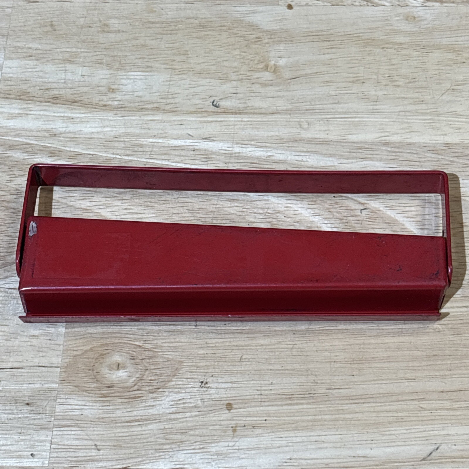 Matco Tools 6" Shallow Socket Tray Organizer Holder Carrier Red SB*** READ!