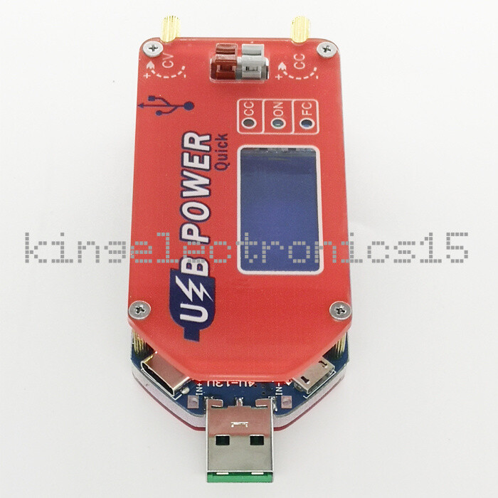 USB Adjustable Step UP Down Power Supply Module 15W Boost Converter LCD Display