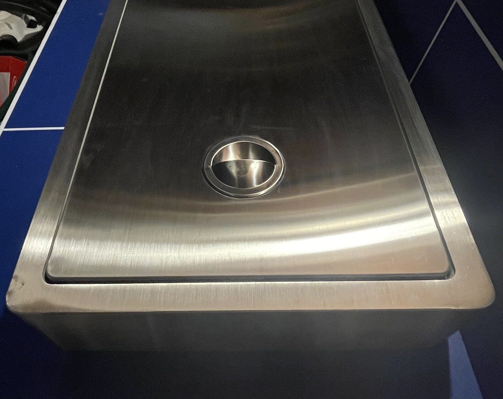 KOALA KARE KB111-SSWM Changing Station STAINLESS WALL MOUNT VERTICAL