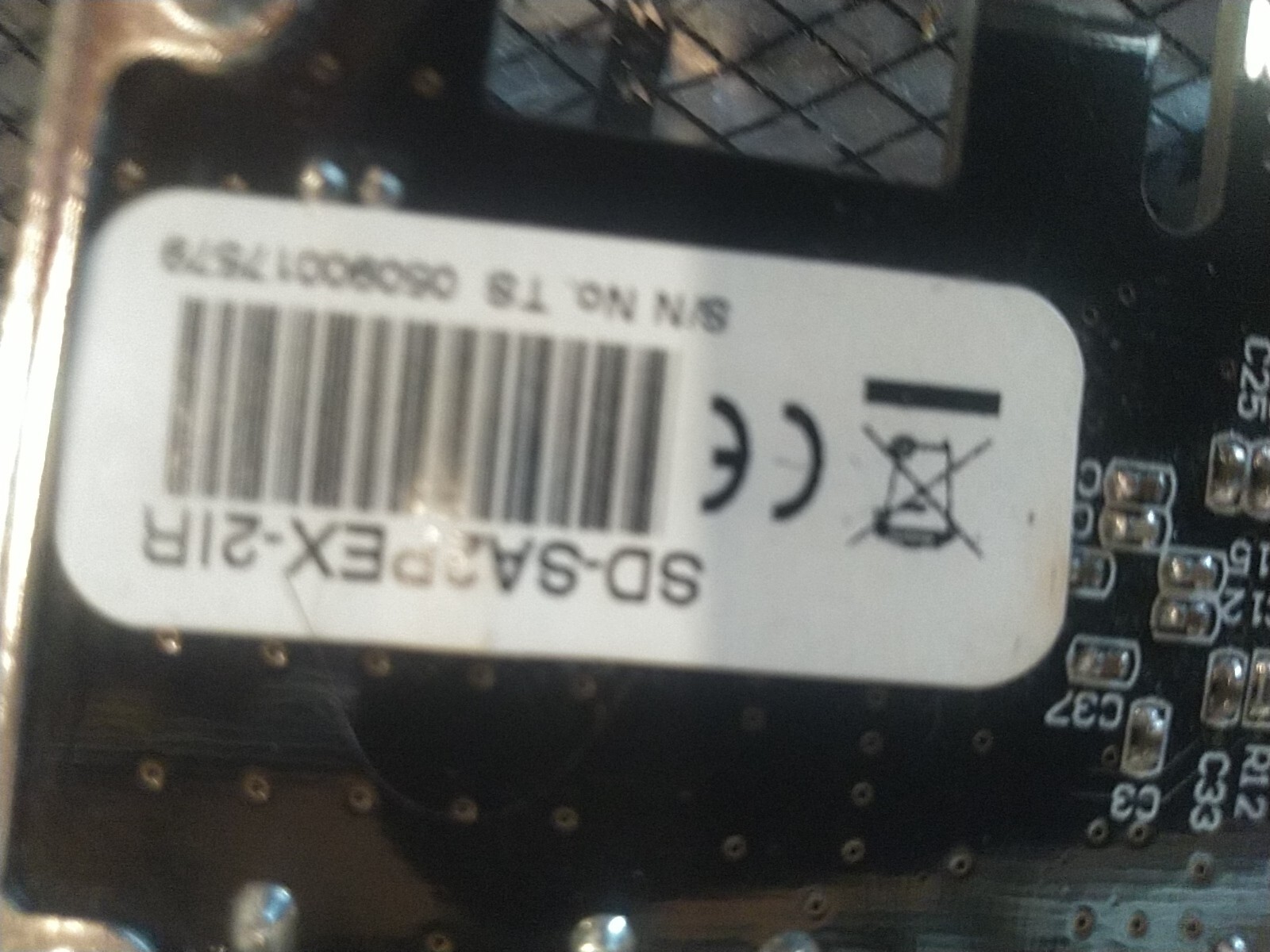 SATA II RAID Card