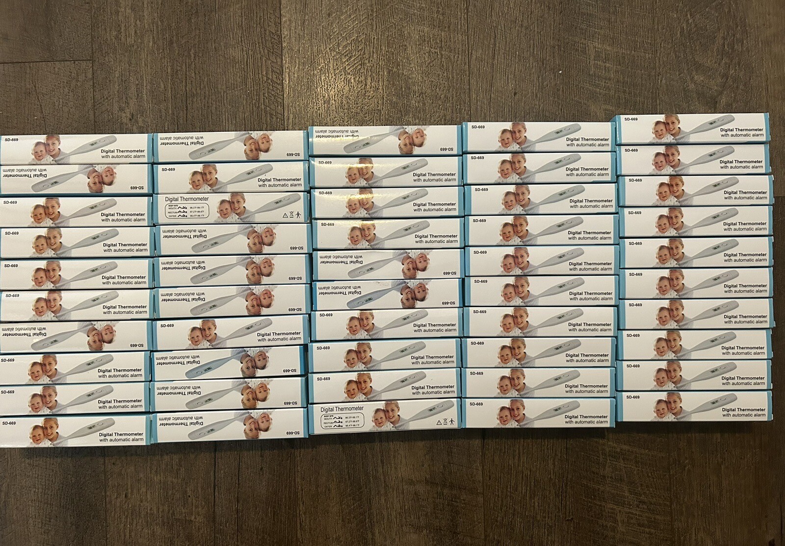 Resellers-Digital Oral LCD Fever Thermometer Adult, Baby, Kids (Bulk) 90 boxes