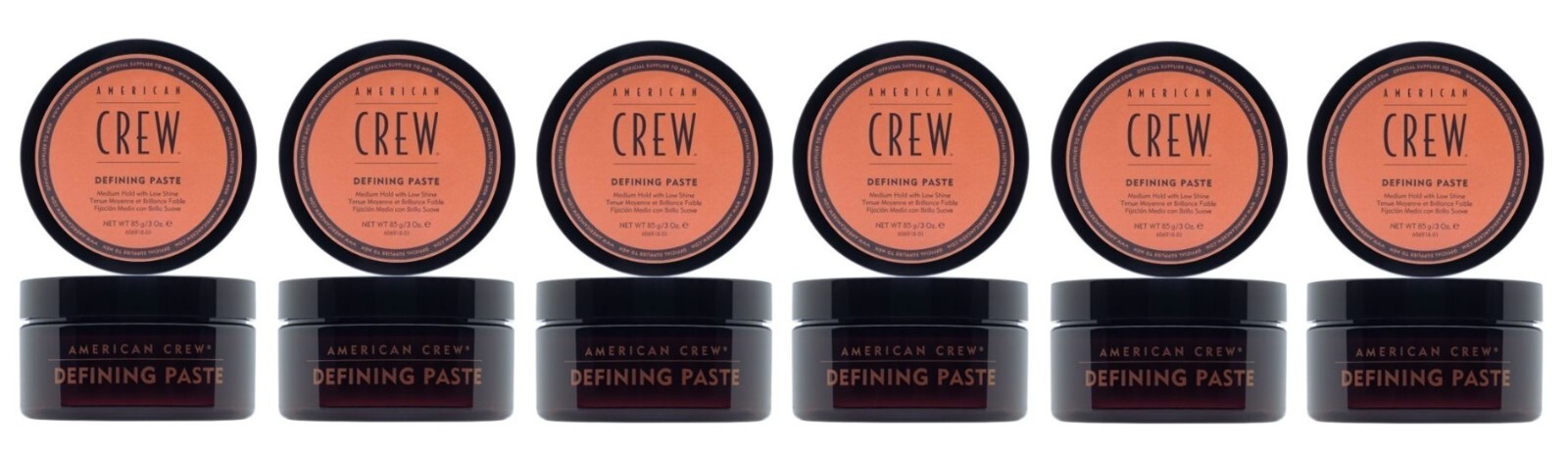 American Crew Defining Paste 3oz (Pack of 6)