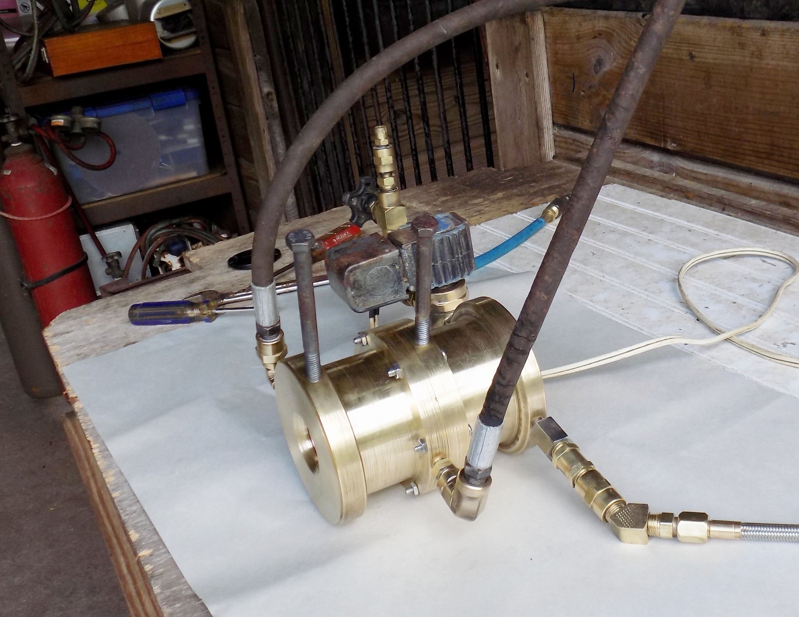 liquid fueled rocket engine