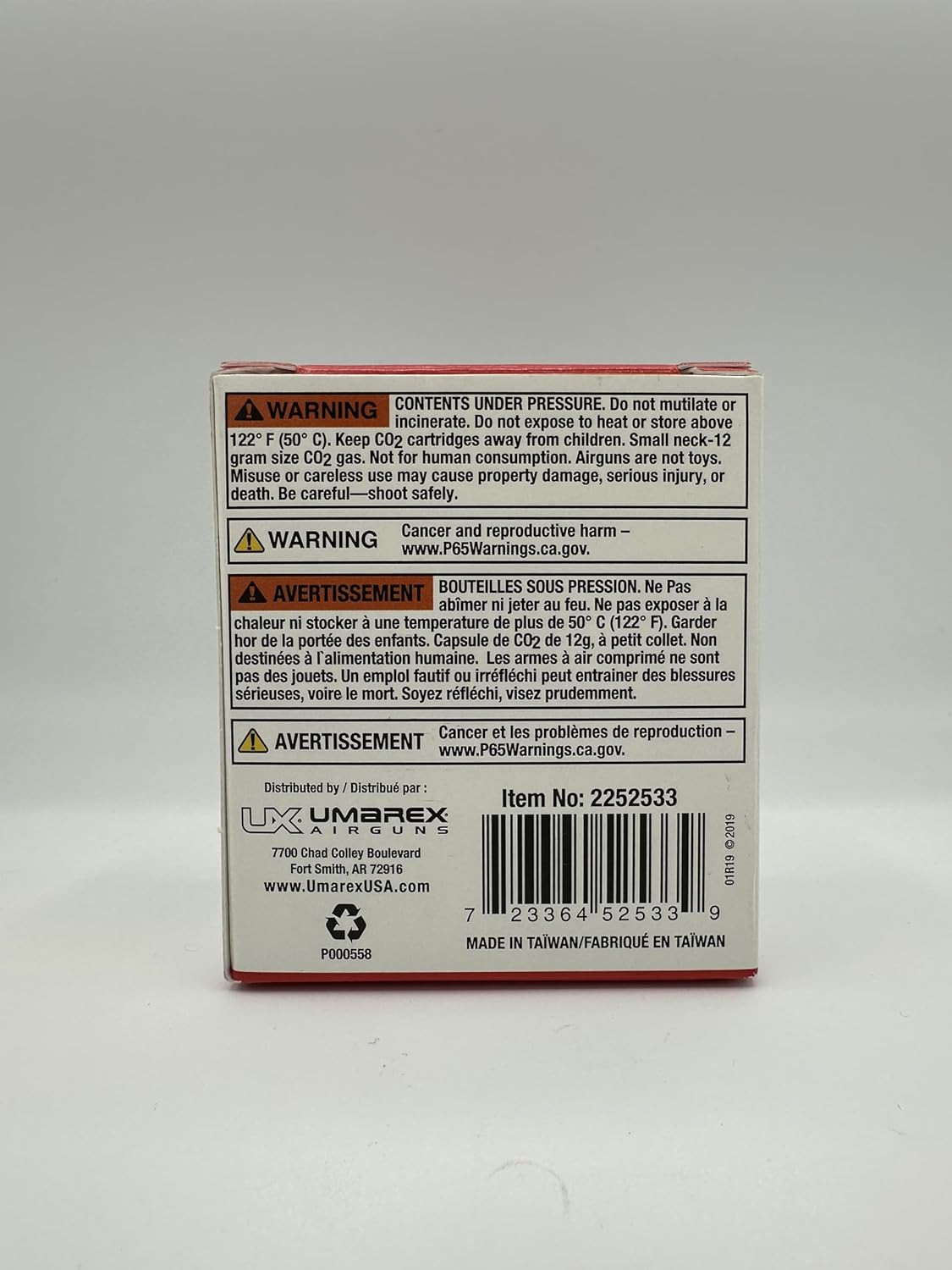High-Grade CO2 Cartridges for Pellet Guns