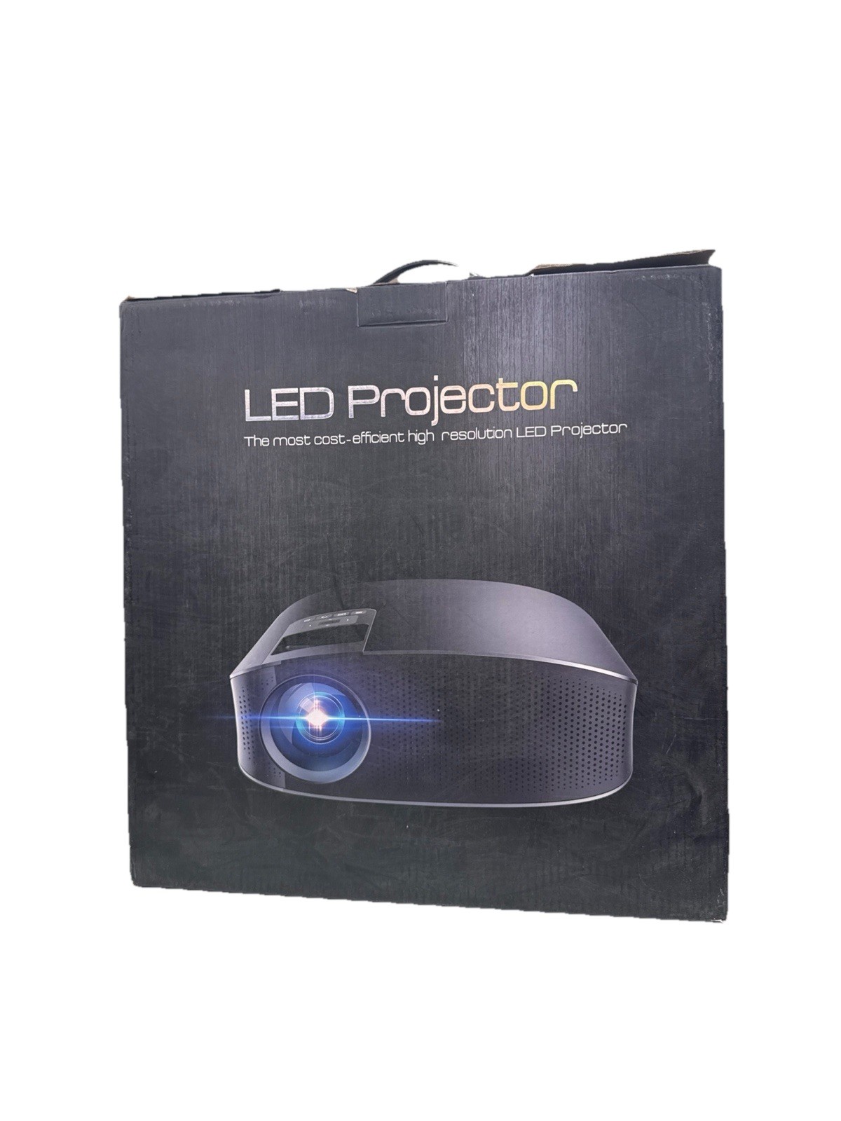 LED Projector TFT LCD 1280x768, 1920x1080 Max, HDMI USB VGA