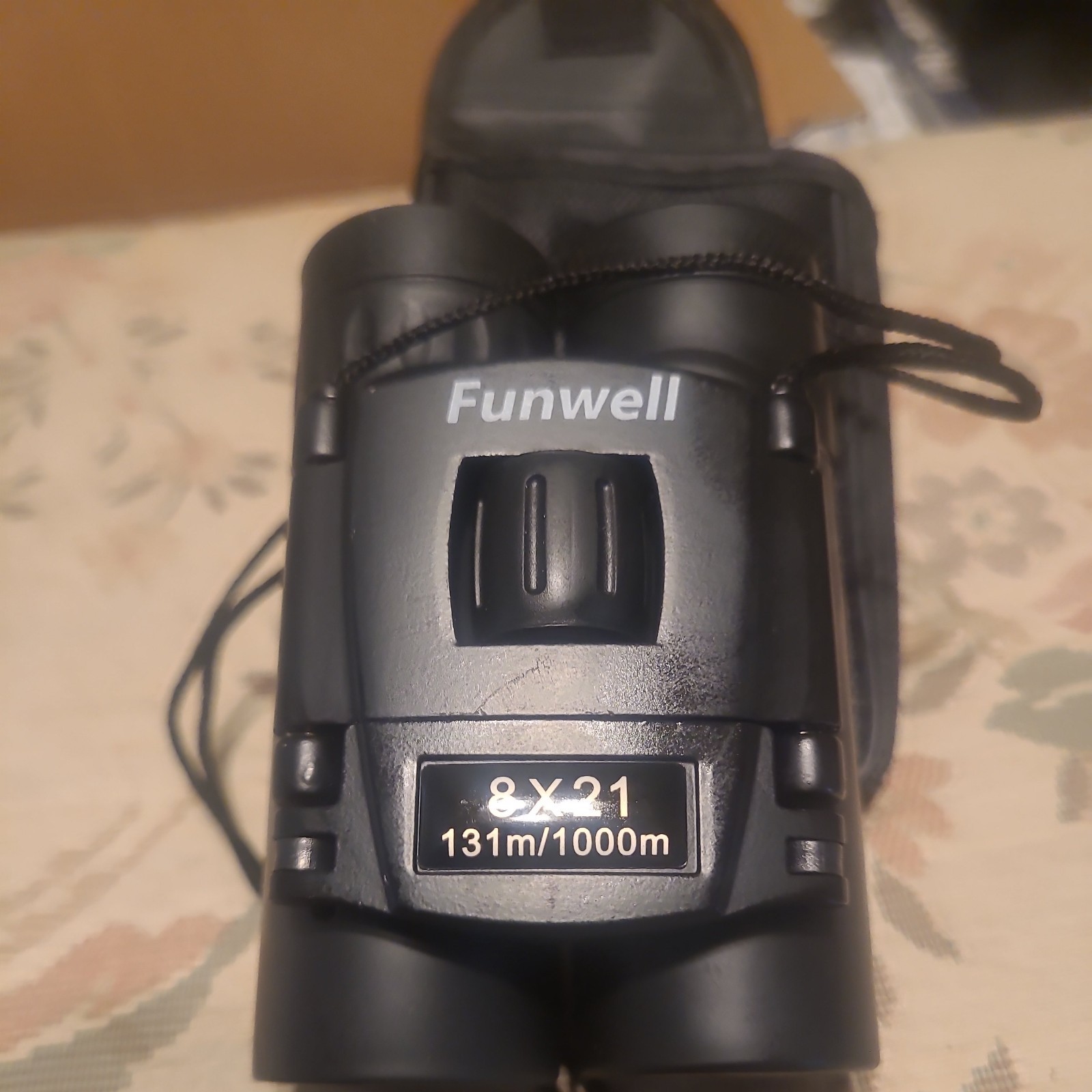 Funwell Compact Lightweight 8X21 Small Binoculars