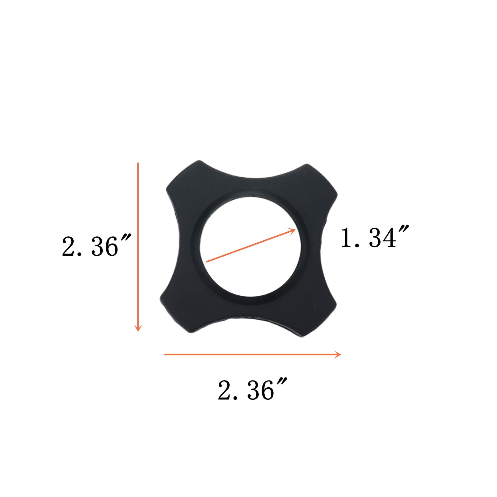 Tsnamay 4Pcs Reusable Microphone Protection Rings for Wireless Microphone Pro...