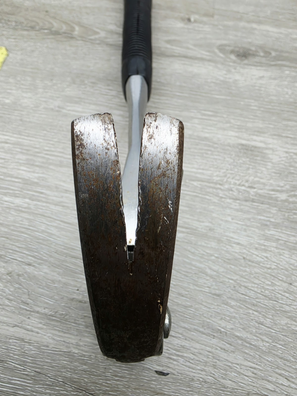 Vintage Adjustable Head Claw Hammer - 12 Inch