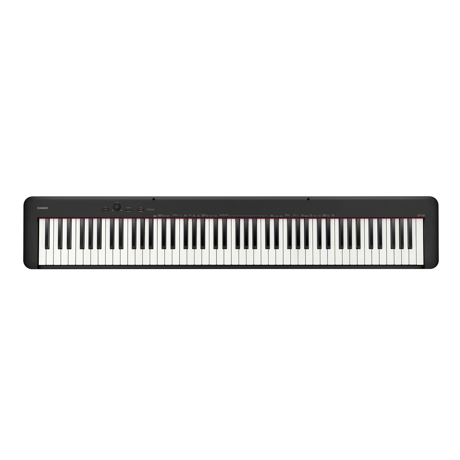 Casio CDP-S160 Compact Digital Piano - Black