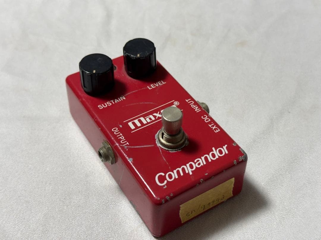 Maxon Compandor 1979 Compressor Effect Pedal