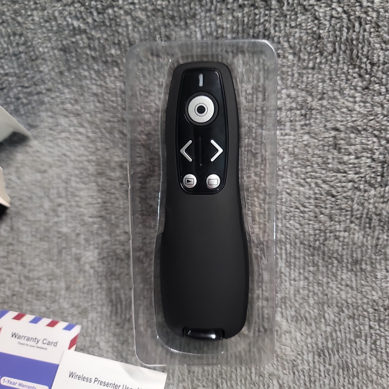 Power point Presentation Remote Control Wireless USB PPT Presenter Laser Pointer