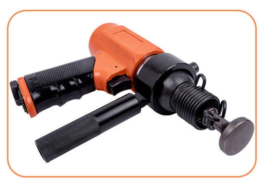 Knocking Hammer Duct Seaming Gun Tin Edge Sealing Pneumatic Seaming Machine