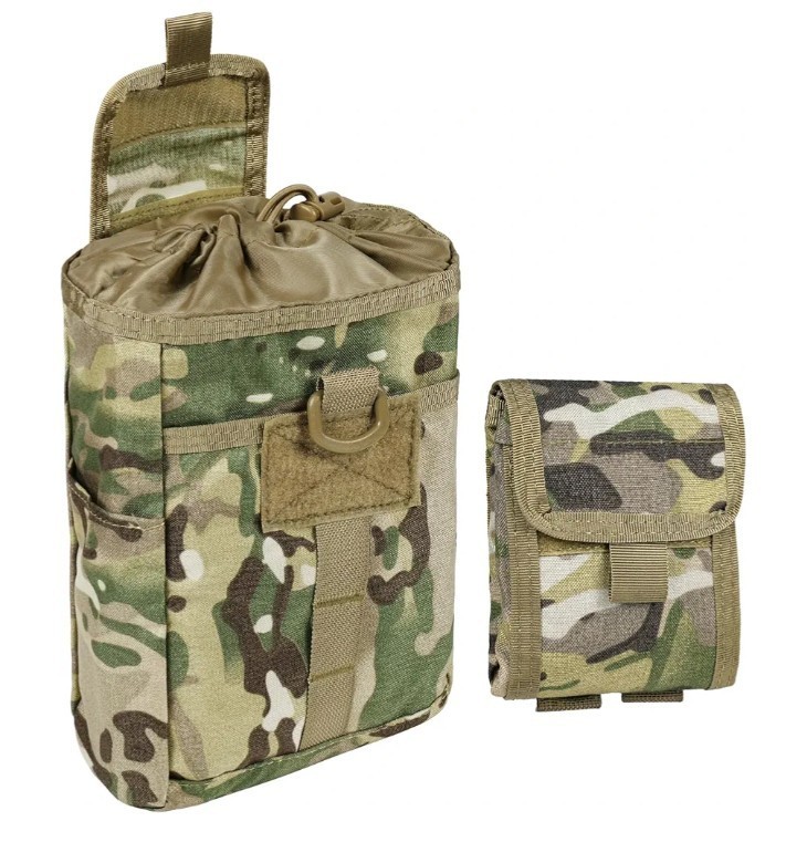 Dump Pouch Tactical Molle Pouches, Drawstring Magazine Utility Pouch