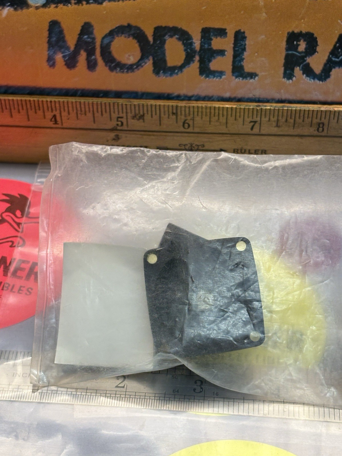 TRAXXAS 4079 STARTER COVER / NITRO ENGINE