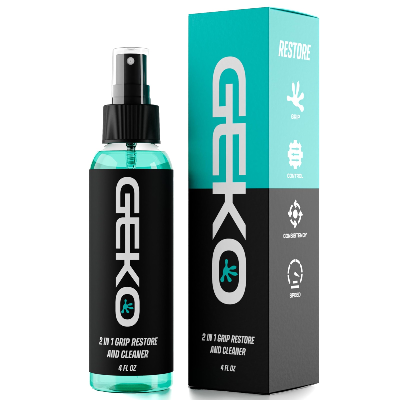 2-in-1 Grip Restore & Cleaner – Basketball, Football, Volleyball, And Baseball