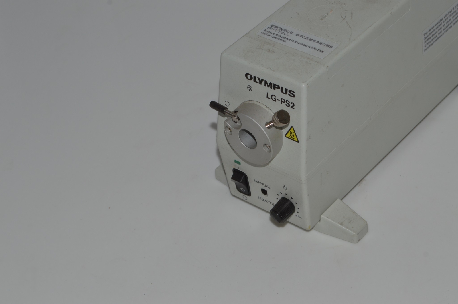 ^^ Olympus LG-PS2 Microscope Fiber Optic Light Source (DVB59)